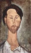 Amedeo Modigliani Portrat des Leopold Zborowski Sweden oil painting artist